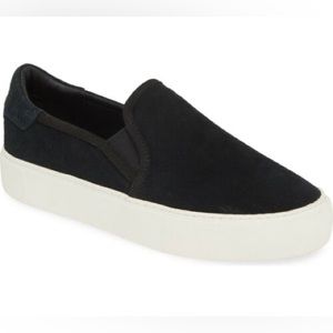 UGG Abies Perforated Slip-On Platform Sneaker